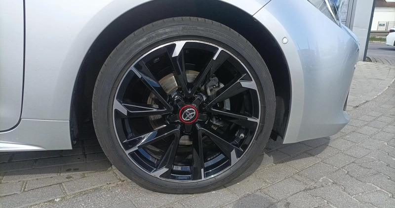 Toyota Corolla cena 124700 przebieg: 26477, rok produkcji 2022 z Skwierzyna małe 191